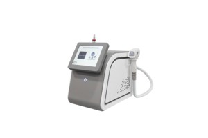 Machine professionnelle 2-en-1 de suppression de tatouages au laser Nd Yag Pico et d'épilation permanente au laser diode Ice 755 1064 808nm - Product Image 2