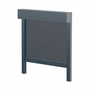 <span class=keywords><strong>Store</strong></span> à rouleaux extra large avec fermeture éclair jusqu'à 4 m de largeur, robuste, coupe-vent, imperméable, pour terrasse et balcon - Product Image 2