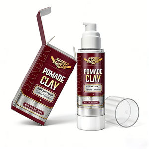 BARBERBATTLE - Arcilla para Peinar el Cabello para Hombre, Texturizante, Sin Residuos Grasosos, Engrosadora, Mate - Product Image 1