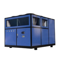 Refroidisseur d'air industriel 100000 Kcal/h Prix du refroidisseur d'eau 40 CV pour extrudeuse de plastique