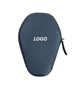 Professionnel petite taille EVA Sport balles de ping-pong pagaie Tennis de Table chauve-souris raquette anti-poussière anti-puanteur cachette Zip étuis de transport - Product Image 4