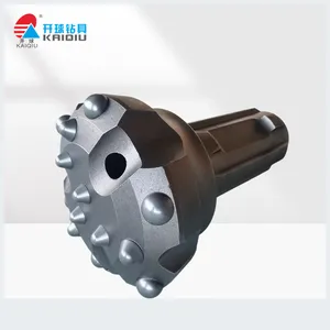 KAIQIU 120mm DTH palu bit tekanan udara rendah bor tambang CIR110 tombol bit produk baru 2020 1 buah disediakan karbida penempaan