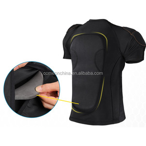 Camisa de esquí de compresión al por mayor con protector de cuerpo acolchado para Snowboard Roller Skate y Skate Equipment - Product Image 4