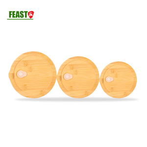 Microondas eco amigable natural <span class=keywords><strong>de</strong></span> <span class=keywords><strong>3</strong></span> bol <span class=keywords><strong>de</strong></span> cristal <span class=keywords><strong>de</strong></span>   vidrio contenedor <span class=keywords><strong>de</strong></span> alimentos <span class=keywords><strong>de</strong></span> la caja <span class=keywords><strong>de</strong></span> almuerzo - Product Image 3