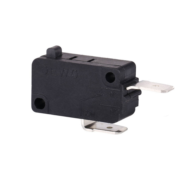 DEWO High Quality Micro Switch 16a 220v SPST Function Micro Switches for Roaster