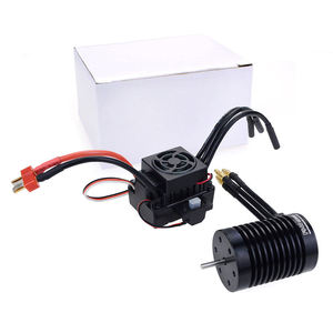 ชุดคอมโบมอเตอร์ BLDC ไร้แปรงถ่าน 3650 3660 F540 พร้อม ESC ระบบกำลังสูง ความเร็วสูง แรงบิดสูง สำหรับโดรนแข่งออฟโรด RC ขนาด 1/10 - Product Image 3