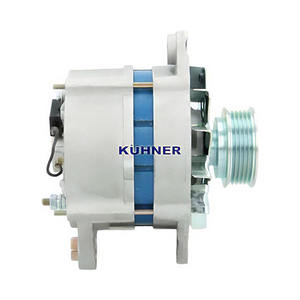 Alternatore compatibile con FIAT CROMA 2000 CHT Benzina (KW: 74, CV: 100) dal 01-1991 al 09-1992 KUHNER 30747RI NUOVO - Product Image 2