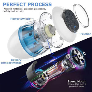 Meuleuse de <span class=keywords><strong>pieds</strong></span> Soins des <span class=keywords><strong>pieds</strong></span> Outils de pédicure Enlèvement des callosités Lime latérale <span class=keywords><strong>Râpe</strong></span> à talon Dissolvant de limes Callosités ménagères Double vitesse - Product Image 2