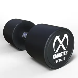 Gym Fitness Equipment Urethane Dumbbell Set in KGS 2.5KG 60KG