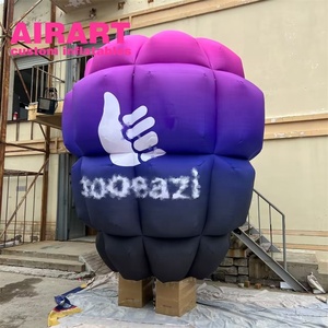 <span class=keywords><strong>Ballon</strong></span> publicitaire gonflable violet à air chaud pour parcs à thème, <span class=keywords><strong>ballon</strong></span> gonflable violet à air chaud - Product Image 2
