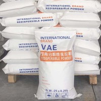 Poudre chimique RDP en gros, poudre de latex redispersible économique, poudre RDP VAE par sac de 25 kg pour la construction