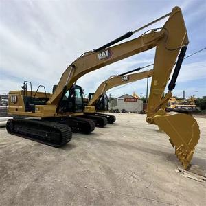 Excavatrice d'occasion CAT 320GC d'origine japonaise en excellent état de fonctionnement, pelle sur chenilles Caterpillar 320GC d'occasion de taille moyenne en stock - Product Image 1