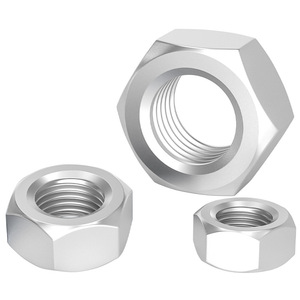 Hex Nuts M2 M3 M4 M5 M6 M8 M10 M12 M14 M16 Aluminum Alloy Metric DIN934 Grade A Level 4.8 For 3C Electronics - Product Image 1