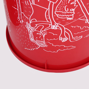 Kem rác <span class=keywords><strong>bin</strong></span> 13 gallon nhựa mang nhãn hiệu Thùng rác có thể rác bụi <span class=keywords><strong>bin</strong></span> với <span class=keywords><strong>Swing</strong></span> Nắp - Product Image 5