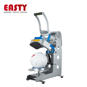 Máquina de prensado térmico Easty Ball 220V 110V con control digital automático para impresión de baloncesto, fútbol y voleibol - Product Image 4