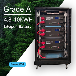 48V <strong>Lifepo4</strong> Home Solar <strong>Battery</strong> Pack Stackable IP65 Protection Lithium Iron Phosphate CAN 100ah 200ah 300ah Application Control - Product Image 1