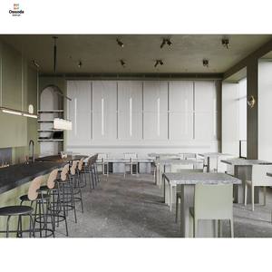 Diseño Interior Moderno para Cafetería |   Mostradores de Bar y Vitrinas Personalizados |   Soluciones Integrales de Equipamiento para Cafeterías - Product Image 4