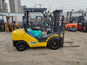 Komatsu รถยกดีเซลมือสอง, รถยก30 3ตัน3เมตรยกสูงมาตรฐานสูง - Product Image 2