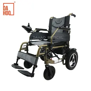 כבד החובה מנוע גלגל כיסא חשמלי בקר כיסא גלגלים חשמליים Handcycle