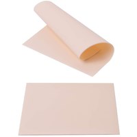 Piel Sintética de Silicona para Práctica de Tatuajes, Doble Cara, Temporal, para Microblading de Cejas, para Principiantes, 6x8 Pulgadas, 1.2mm de Grosor