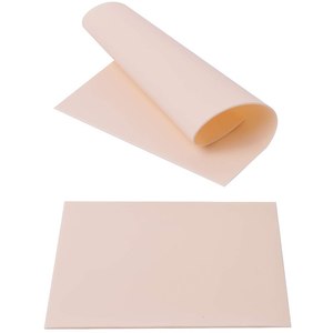 Piel Sintética de Silicona para Práctica de <span class=keywords><strong>Tatuajes</strong></span>, Doble Cara, Temporal, para Microblading de Cejas, para Principiantes, 6x8 Pulgadas, 1.2mm de Grosor - Product Image 3
