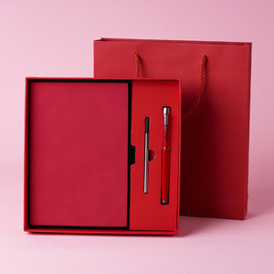 Tùy chỉnh sang trọng UV A5 Nhật Ký với bút in giấy sản phẩm văn phòng Bộ quà tặng cho kỳ nghỉ & công ty kinh doanh Quà Tặng - Product Image 5