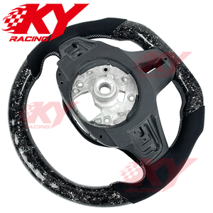 พวงมาลัยคาร์บอนไฟเบอร์ LED RPM สำหรับ BMW G Series G20 G22 G23 G26 G80 G81 G30 G32 G34 G36 G90 M3 M4 M5 M Sport F30 F82 F87 - Product Image 3