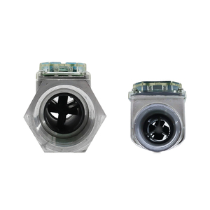 เครื่องวัดการไหลของก๊าซ SUS304 316 24V สำหรับน้ำมัน น้ำ และอากาศ ปรับแต่งได้ รองรับ OEM - Product Image 3
