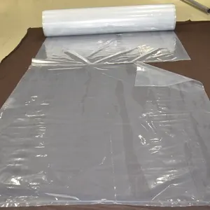 Venta caliente 80*100cm bolsa de plástico transparente embalaje cubre bolsa transparente