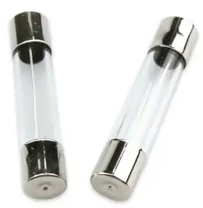 12KV 24KV 36KV limitador de corriente cerámica tubo de alto voltaje fusible recorte protector fusible de vidrio