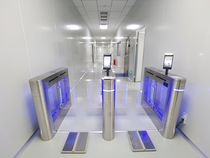 Nhận Dạng Khuôn Mặt ESD Dây Đeo Cổ Tay & Giày Dép Tester Chống-Tĩnh ESD Giày Tester RFID Thẻ Kiểm Soát Truy Cập - Product Image 4