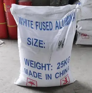 White Aluminum Oxide Blasting Sand Aluminium Oxide White Sand Blasting