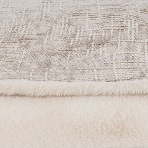 Matelas <span class=keywords><strong>pour</strong></span> <span class=keywords><strong>chien</strong></span> PEPPY BUDDIES LUXURY en tissu et peluche de haute qualité avec capuche zippée et fond antidérapant - Product Image 5