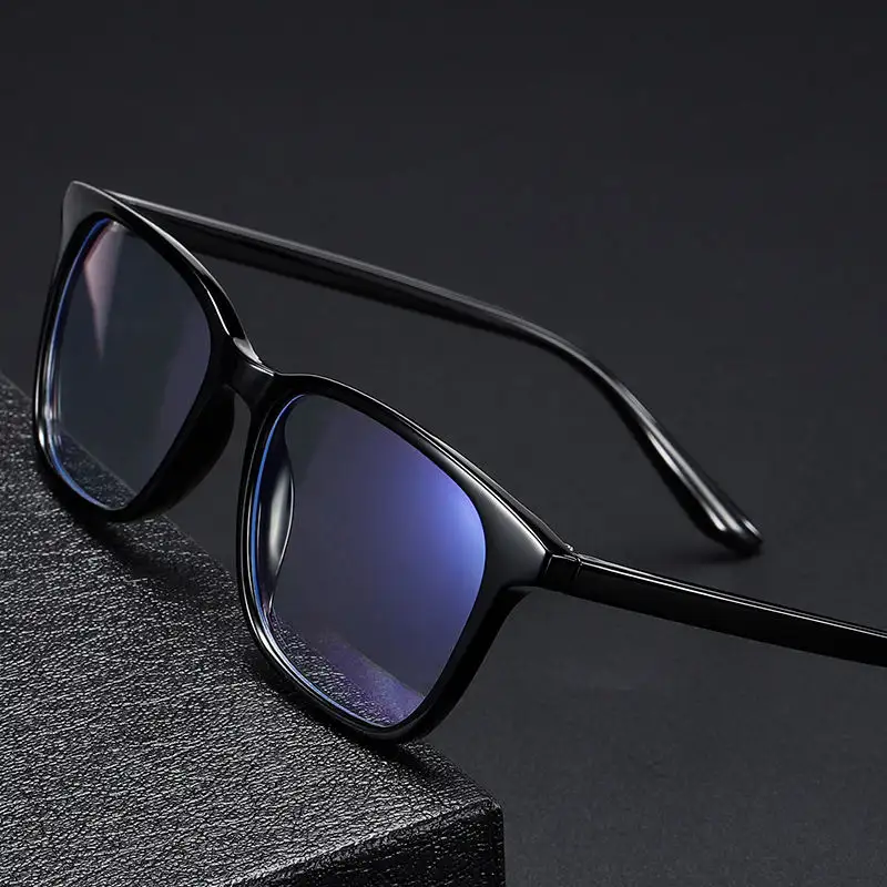 Benutzer definierte Logo Anti Blue Rays Brille Optischer Rahmen Modedesigner Computer Brille Für Männer Frauen
