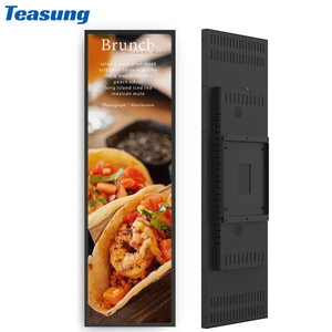 Reproductor de Publicidad Digital Personalizado para Señalización, Pantalla LCD Ultra Ancha de 28.1/37.1 Pulgadas para Estantes de Supermercado, Pantalla de Video en Barra - Product Image 5