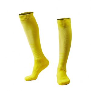 Chaussettes de football longues en tissu éponge, chaussettes de sport pour l'entraînement et les matchs d'équipe - Product Image 2