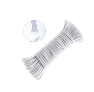Fil de mèche auto-arrosante de 1/4 pouces, <span class=keywords><strong>Pot</strong></span> de jardinière auto-arrosant pour vacances, bricolage automatique, arroseur goutte à goutte automatique, <span class=keywords><strong>corde</strong></span> de coton d'eau - Product Image 1