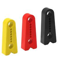 Nouveau modèle PT-01, protection de serrure de porte de voiture, bande en caoutchouc anti-choc, anti-collision et silencieuse