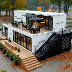 Contenedor Duradero de 20 pies para Uso en Todo Clima, Logística Simplificada, Certificado CE, Ideal para Cafeterías con Vistas a la Montaña, de Fábrica con Experiencia en Exportación - Product Image 1