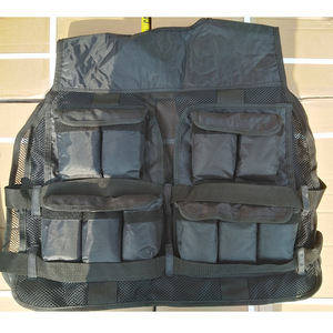 Réglable Nylon Corps Pondéré Gilet En Acier Plaque Main Poignet Cheville Soutien Tactique Style Hommes Femmes Endurance Formation <span class=keywords><strong>Fitness</strong></span> - Product Image 6