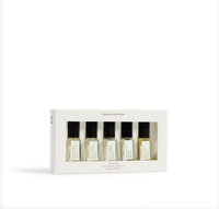 Haute Qualité Avant Fenêtre Eau Parfum Sampler Set Box 7x1.5ml Parfum Discovery Set Box Bouteilles De Parfum Boîte Emballage avec Logo