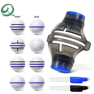 Herramienta Marcadora <span class=keywords><strong>de</strong></span> Líneas para Pelotas <span class=keywords><strong>de</strong></span> <span class=keywords><strong>Golf</strong></span> OEM Premium, Multicolor, Triple Línea, Plantilla <span class=keywords><strong>de</strong></span> Alineación <span class=keywords><strong>de</strong></span> 360 <span class=keywords><strong>Grados</strong></span>, Rotulador Marcador <span class=keywords><strong>de</strong></span> Líneas para Pelotas <span class=keywords><strong>de</strong></span> <span class=keywords><strong>Golf</strong></span> - Product Image 6