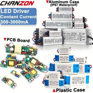 Chanzon liên tục hiện tại dẫn lái xe 6W 10W 20W 36W 50W 300mA 600mA <span class=keywords><strong>900mA</strong></span> 1500mA cung cấp điện AC DC biến áp cho COB ánh sáng - Product Image 1