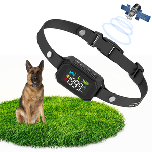 Tize Outdoor Anti Lost Pet IPX7 Waterproof Camping GPS Wireless <strong>Electric</strong> GEO <strong>Fence</strong> <strong>Shock</strong> <strong>Training</strong> <strong>Collar</strong> <strong>Dog</strong> Containment System - Product Image 1