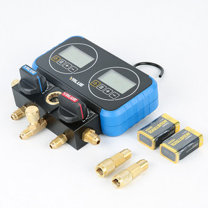 Jeu de manomètres numériques pour réfrigérant Flying Navigator VRM2-0101i, outil de charge pour climatiseur - Product Image 2