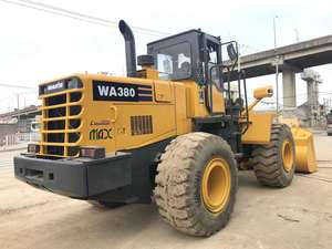 Chargeuse sur pneus Komatsu WA380/WA320/WA470/WA100/WA600 d'occasion du Japon, modèle 2020, capacité de 5000 kg, bon état de marche, moteur et pompe - Product Image 2