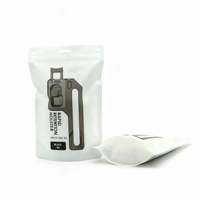 Sacs Ziplock Personnalisés Comestibles Scellables en Gros, Sachets Anti-Odeur Autoportants pour Friandises et Emballages Alimentaires