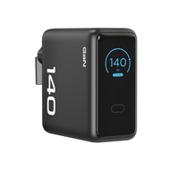 Kabbol Grosir 140W GaN PD Colokan AS 4-Port USB-A USB-C Layar LED Digital Pengisi Daya Dinding Universal Pengisian Cepat untuk Ponsel