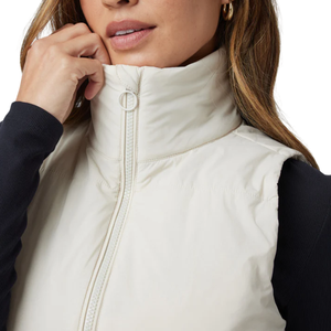 เสื้อกั๊กขี่ม้าผู้หญิงแบบควิลท์ ผ้าฝ้ายผสมสแปนเด็กซ์ สำหรับฤดูใบไม้ผลิ  ทันสมัย รับผลิตแบบ ODM สินค้าขายดีจากโรงงาน - Product Image 4