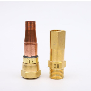 Connecteur rapide de tuyau de cuivre de climatisation de Type européen auto-scellant du brevet <span class=keywords><strong>1</strong></span>/<span class=keywords><strong>2</strong></span> pour des tubes de réfrigérant de tuyau à courant alternatif - Product Image 2